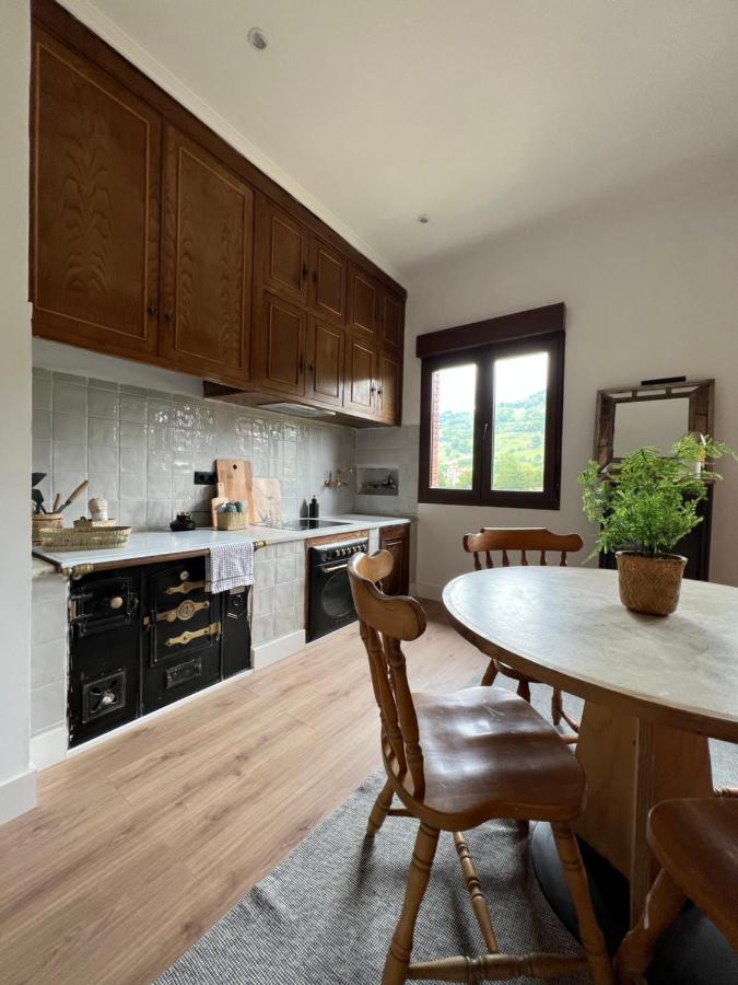 Mountain View Apartment Mieres  Luaran gambar