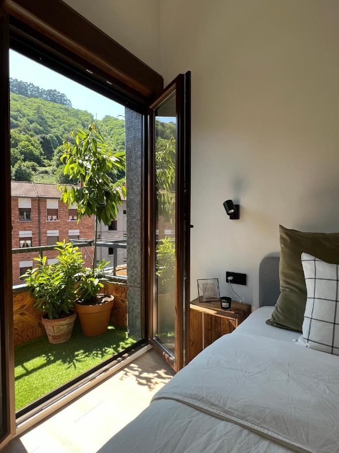 Mountain View Apartment Mieres  Luaran gambar