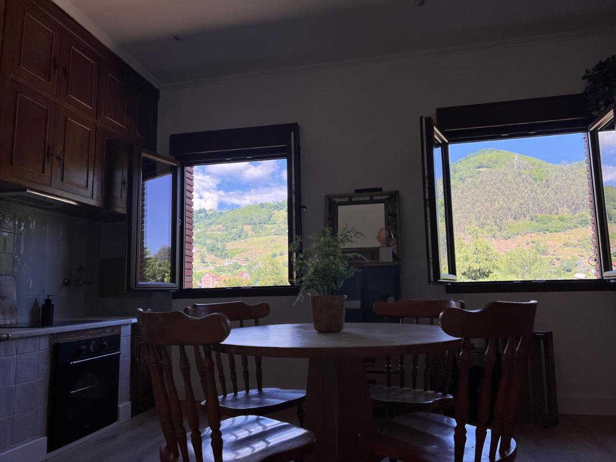 Mountain View Apartment Mieres  Luaran gambar