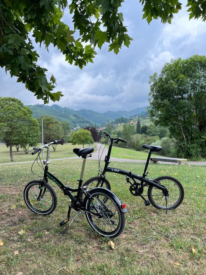 Mountain View Apartment Mieres  Luaran gambar